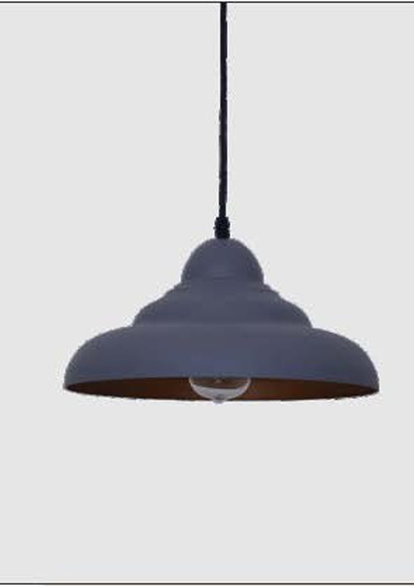 Beyond Lights - Metal Pendant Lamp- GL